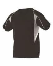 Alleson Athletic A00015 Two Button Henley Baseball Jersey