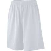 Augusta Sportswear 915 Adult Longer-Length Jersey Short