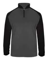 Badger 4006 Ultimate SoftLock™ Sport Quarter-Zip Pullover
