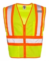 ML Kishigo 1055-1056 Ultra-Cool™ Mesh Contrasting Vest