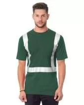 Bayside 3771 USA-Made High Visibility Pocket T-Shirt