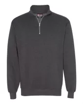 Bayside 920 USA-Made Quarter-Zip Pullover Sweatshirt