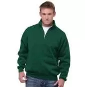 Bayside 920 USA-Made Quarter-Zip Pullover Sweatshirt
