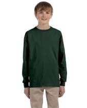 Jerzees 29BL Youth 5.6 oz. DRI-POWER® ACTIVE Long-Sleeve T-Shirt
