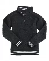 Boxercraft Q20 Varsity Sherpa Quarter-Zip Pullover