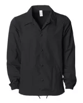 Independent Trading Co. EXP99CNB Water-Resistant Windbreaker Coach’s Jacket
