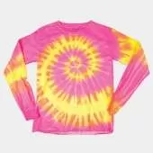 Dyenomite 240WA Wave Tie Dye Long Sleeve