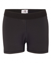 Badger 4629 Women’s 3" Pro-Compression Shorts