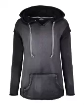 MV Sport W17122 Women's Angel Terry Nora Pullover