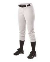 Alleson Athletic A00068 Women's Belt Loop Fast-Pitch Pants