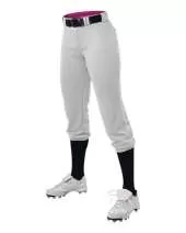 Alleson Athletic A00280 Women's Belted Speed Premium Fastpitch Pant