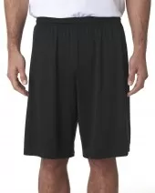 A4 N5283 Adult 9inch Inseam Cooling Performance Shorts