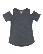 Boxercraft T32 Women's Cold Shoulder T-Shirt
