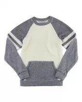 Boxercraft L04 Women's Cozy Contrast Fleece Pullover
