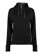 Badger 1051 FitFlex Women's French Terry Hooded QUARTER-Zip