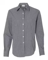 Van Heusen 13V0226 Women's Gingham Check Shirt