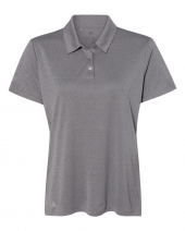 Adidas A241 Women's Heathered Polo