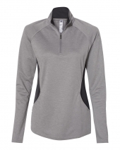 Adidas A281 Women's Lightweight QUARTER-Zip Pullover
