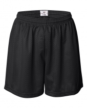 Badger 7216 Women's Pro Mesh 5" Shorts with Solid Liner