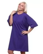 Bayside 3303 Women's USA-Made Scoop Neck Cover-Up