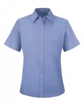 Red Kap SP25 Women's Short Sleeve Specialized Pocketless Work Shirt