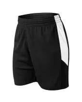 Alleson Athletic A00152 Women's Single Ply Reversible Shorts