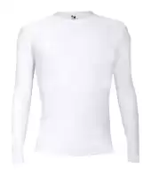 Badger Sport 260500 Youth Pro Compression Long Sleeve Crew