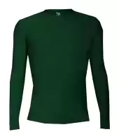 Badger Sport 260500 Youth Pro Compression Long Sleeve Crew
