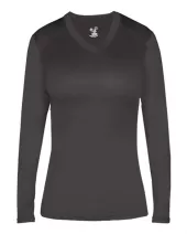 Badger 6464 Women's Ultimate SoftLock™ Fitted Long Sleeve Tee