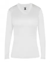 Badger 6464 Women's Ultimate SoftLock™ Fitted Long Sleeve Tee