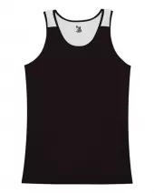 Badger 8968 Women's Ventback Singlet