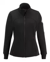 Bulwark SEZ3 Women's Zip Front Fleece Jacket-Cotton/Spandex Blend