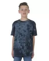 Dyenomite 20BCR Youth Crystal Tie-Dyed T-Shirt