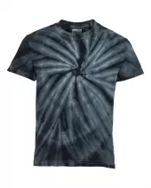 Dyenomite 20BCY Youth Cyclone Pinwheel Tie-Dyed T-Shirt