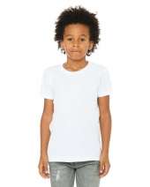 Bella + Canvas 3001Y Youth Jersey Short-Sleeve T-Shirt