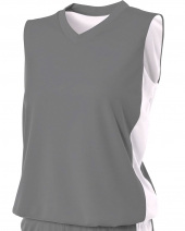 A4 NW2320 Ladies' Reversible Moisture Management Muscle Shirt