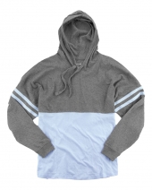Boxercraft YT18 Youth Hooded Pom Pom Jersey