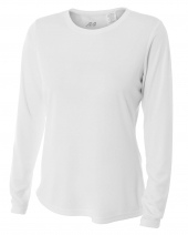 A4 NW3002 Ladies' Long Sleeve Cooling Performance Crew Shirt