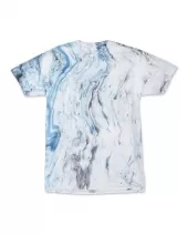 Dyenomite 20BMR Youth Marble Tie Dye T-Shirt