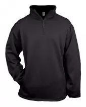 Badger 2480 Youth Quarter Zip Poly Fleece Pullover