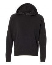 Independent Trading Co. PRM15YSB Youth Special Blend Raglan Hooded Sweatshirt