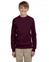 Hanes P360 Youth 7.8 oz. ComfortBlend® EcoSmart® 50/50 Fleece Crew