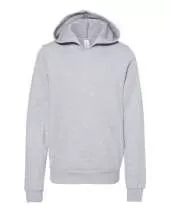Bella + Canvas 3719Y Youth Sponge Fleece Hoodie