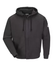 Bulwark SEH4 Zip-Front Hooded Sweatshirt