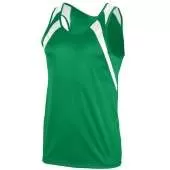 Augusta Sportswear 312 Youth Wicking Tank With Shoulder Insert