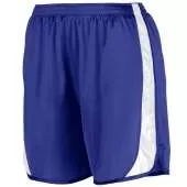 Augusta Sportswear 328 Youth Wicking Track Shorts With Side Insert