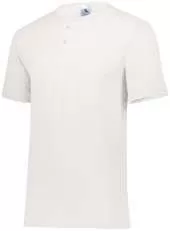 Augusta Sportswear 580 Two-Button Baseball Jersey