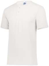 Augusta Sportswear 581 Youth Two-Button Baseball Jersey