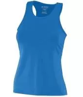 Augusta Sportswear 1202 Ladies Poly/Spandex Solid Racerback Tank