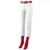 Augusta Sportswear 1241 Girls Low Rise Homerun Pant